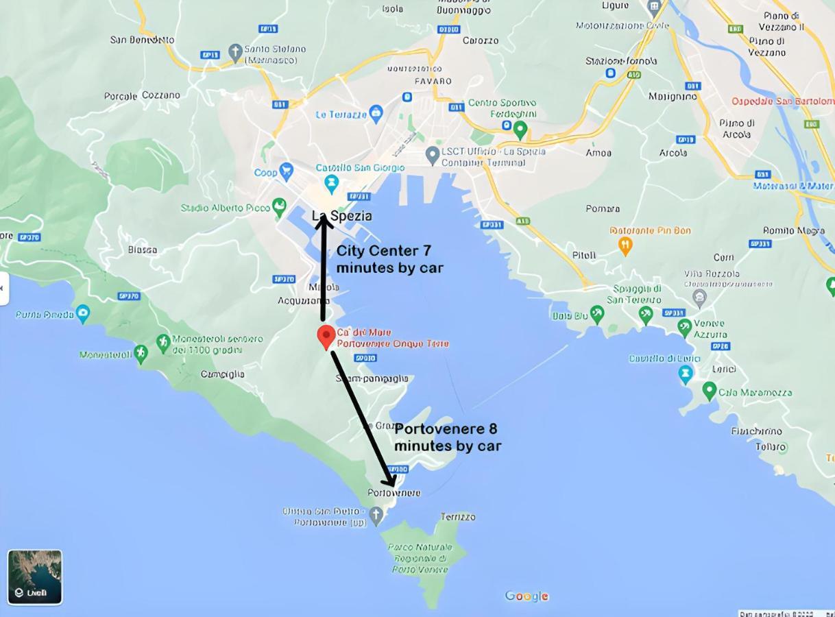 Ca Del Mare - Free Parking Appartement *